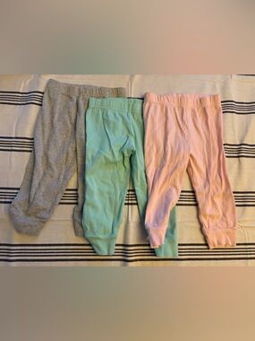 Kids Soft Knit Jogger Pants - carters